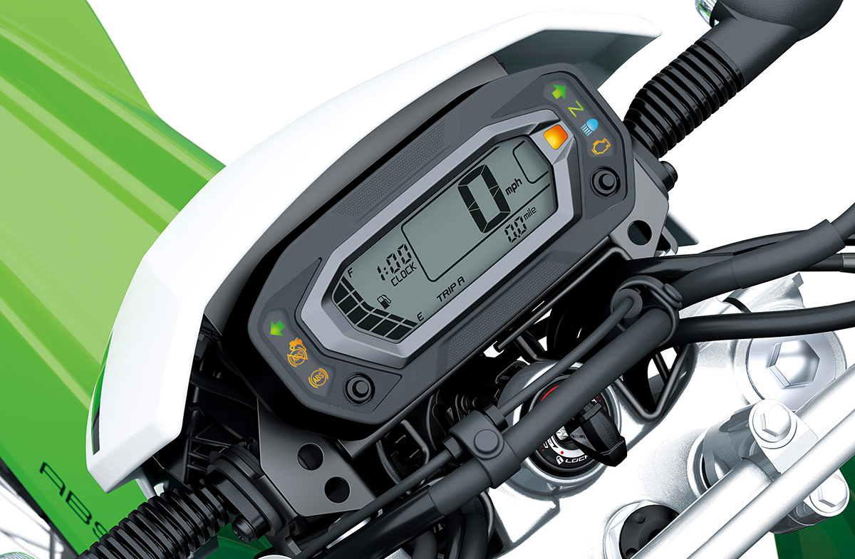 Kawasaki KLX 230 SM 2023 mới